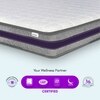 Relaxgrid with High Density  Mattress (72 x 70 in, 10 Inches)