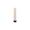 Cesar White Cotton Shade Floor Lamp
