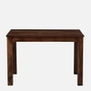 Charlie 4 Seater Dining Set In Teak Finish