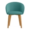 Meryl lounge chair Color - Teal