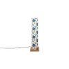 Moon Multicolour Cotton Shade Floor Lamp