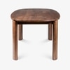 Twilight Solid Wood Eight Seater Dining Table in Brown Colour