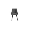Mitzi Metal Accent Chair in Grey Colour