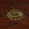 D'Dass Copper Wooden Shelf Style Temple For Pooja In Home and Office