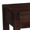 Austen Solid Wood Study Table in Mahogany Finish