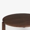 Bahama Solid Wood Coffee Table in Brown Colour