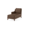 Abbey Sectional Sofa (Colour : Mocha, Cushion : Soft, Seater : Left Aligned 3 Seater + Left Aligned Chaise)