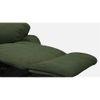 Avalon Fabric One Seater Motorized Recliner in Sap Green Colour
