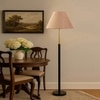 Devansh Wood & Metal Floor Lamp