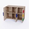 Traffic Lights Cabinet Storage In Oak Colour