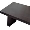 Kassel Sheesham Wood Coffee Table In Mahogany Finish