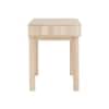 Scandinavian Ludlow Writing Desk Natural Wood Finish