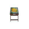 Breakfast Club Solid Wood Bookshelf and Serving Tray In Multicolour