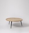 Roundway Solid Wood Coffee Table In Natural Finish