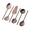 Mocha Luxe Premium Serveware Collection for Elegant Serving