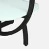 Lyft Metal Side Table in Black Colour