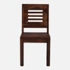 Charlie 4 Seater Dining Set In Teak Finish