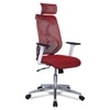 Wiweangs High Back Ergonomic Chair in Red Colour