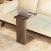 Rohe Solid Wood C Table In Danish Walnut Finish