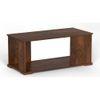 Noel Engineered Wood Coffee Center Sofa Tea/Teapoy Console Table For Sofa Set Living Room Home Hall (Brown Maple)
