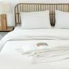 Herringbone 1 Single Duvet Cover with Beige colour