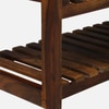 Shoe Rack Bench In Sheesham Wood Finsih
