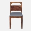 Tarragon 6 Seater Dining Set In Teak Finish