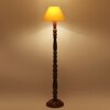Devansh Wooden Floor Lamp