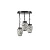Keegan Multicolour Glass Cluster Hanging Light