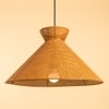 Jules Handcrafted Hanging Lamp Brown
