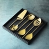 Golden Harvest Luxury Serveware Collection for Dining & Hosting