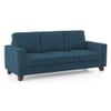 Apollo Neo 3 Seater Fabric Sofa In Indigo Blue Colour