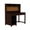 Kia Sheesham Wood  Study Table In Walnut  Finish