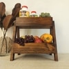 Louisa Wooden Kitchen Countertop Organiser