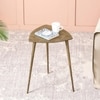 Cosmo Aluminium Side Table in  Finish - Set of 2