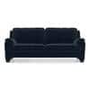 Farina Sofa Set (Colour: Sea Port Blue Velvet, Seater: 3+2+1+1)