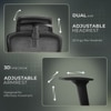 Imperia Pro Ergonomic High Back Study Chair with Headrest in Black Colour