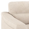 Colby 2 Seater Fabric Sofa In Beige Colour