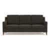Abbey Sofa Set (Colour : Graphite Grey, Cushion : Soft, Seater : 3+1+1)