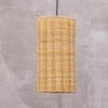 Punkhe Handcrafted Tall Hanging Lamp