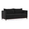 Florence Premium 3 Seater Fabric Sofa in Graphite Grey Colour