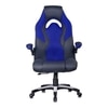 Stylish Gaming Chair In Black & Blue