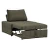 Scandinavian Monte Sofa Bed in Leaf Green Finish Pet Friendly