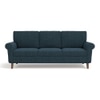 Oxford Sofa (Colour : Indigo Blue, Cushion : Hard, Seater : 3+2+1)