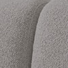 Sophisticated Wood Right Aligned 3-Seater With Upholstery Non Storage Sofa In Grey Colour