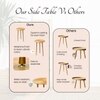 Cosmo Aluminium Side Table in  Finish - Set of 2