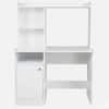 Spydercraft Indus Modern Study Table in White Finish