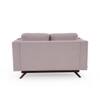 Rubik 2 Seater Fabric Sofa in Smokey Taupe Colour