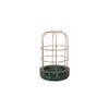 Wolfgang Green Marble Planter