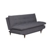 Della 3 Seater Sofa Cum Bed In Grey Colour